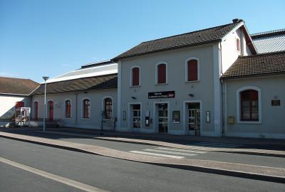 Gare de Saint-Germain-des-Fossés